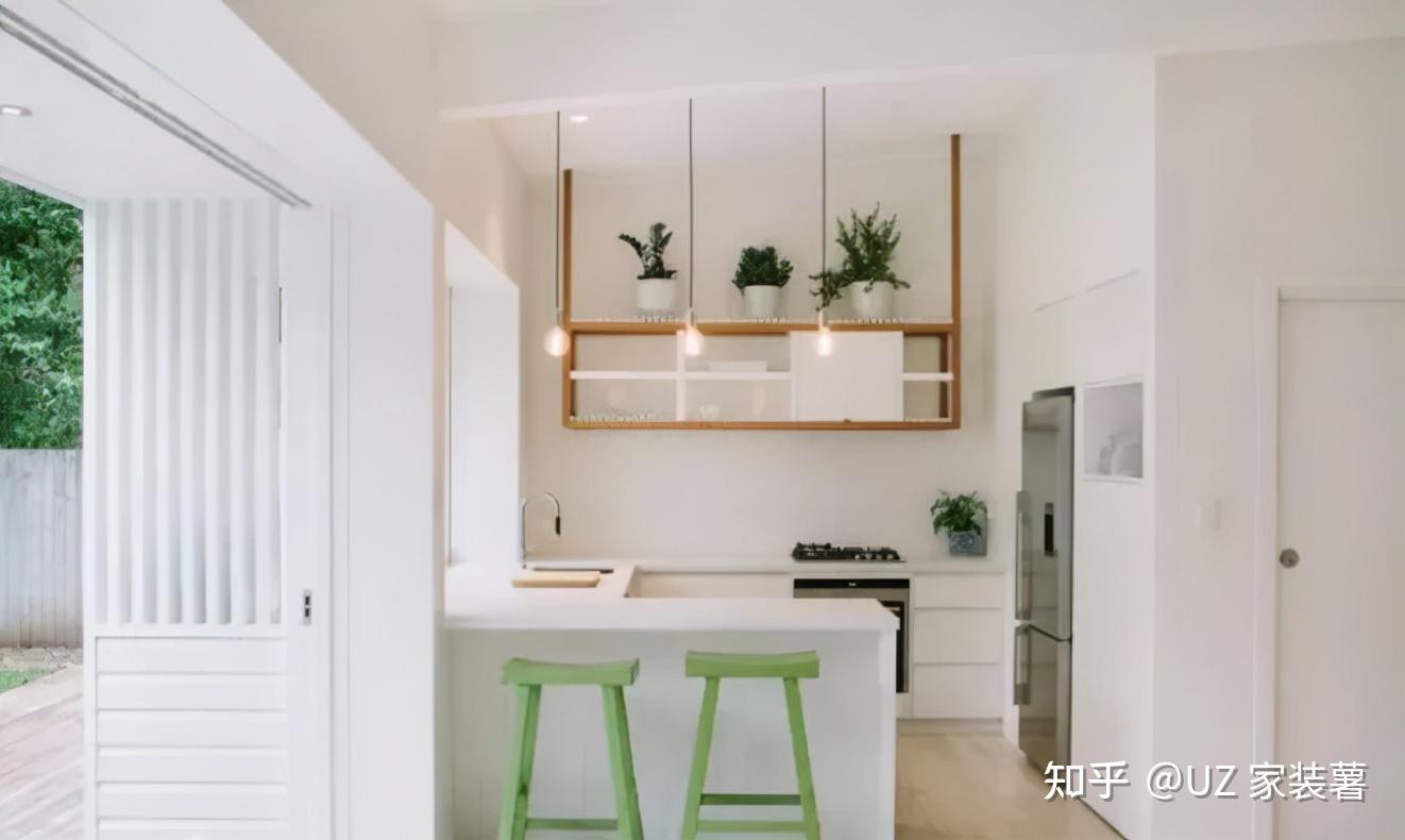 小厨房怎么放岛台这3种岛台设计哪一种最适合小户型厨房