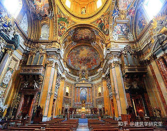 「巴洛克建筑风格」和「洛可可建筑风格」之间的差异是什么? - 知乎