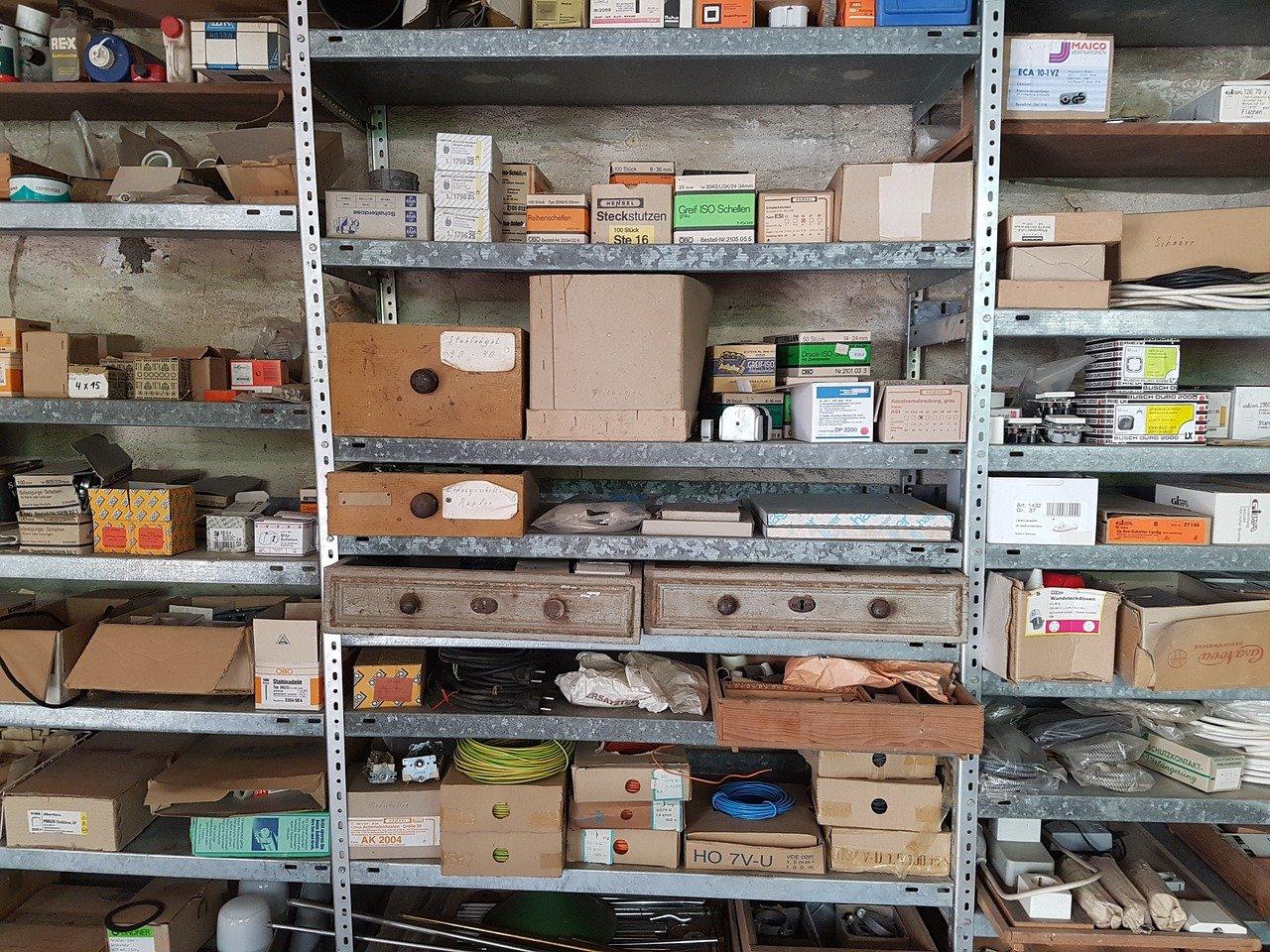 2. 货架稳固技巧