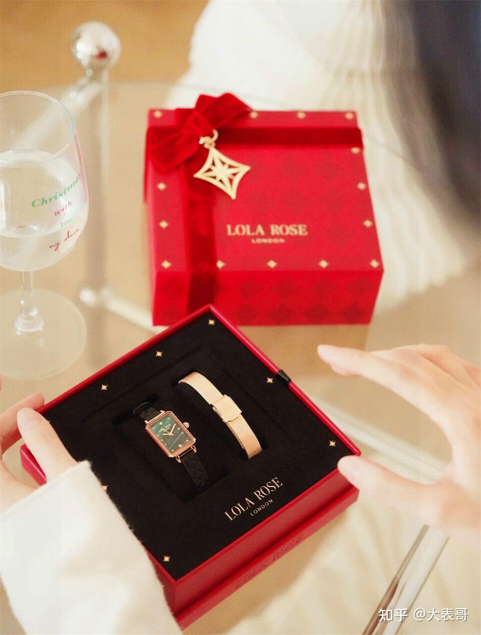 Lola rose手表怎么样？Lola rose小绿表新年礼盒限定款用后介绍 知乎