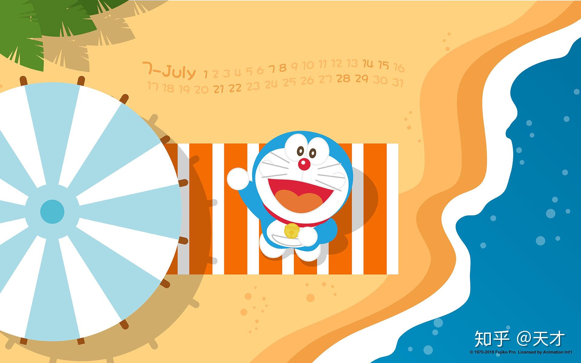 你收藏的有哪些最美好的哆啦a梦壁纸