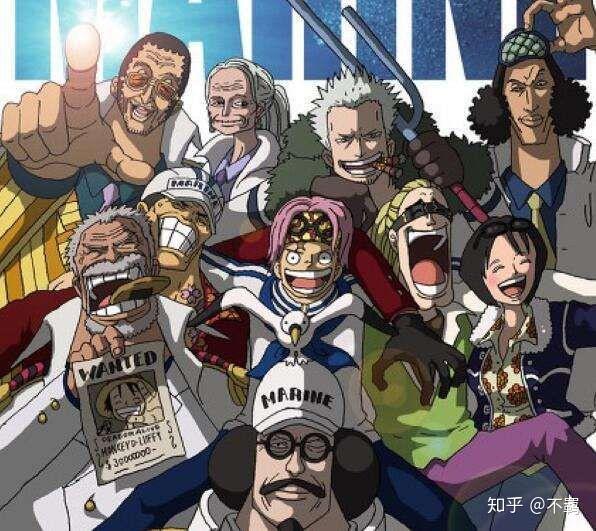 海贼王海军怎么和四皇斗