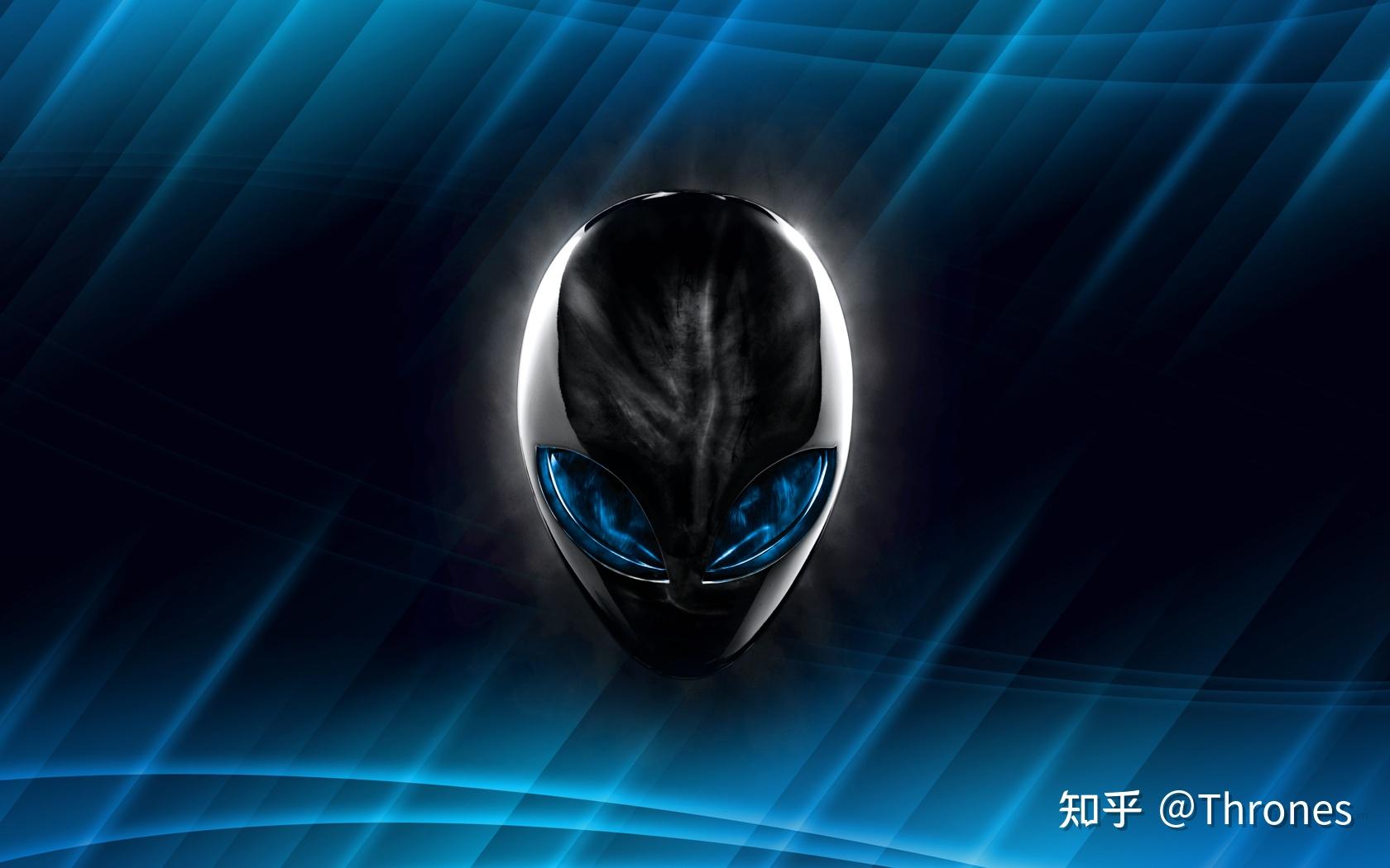 币乎大佬有没有外星人电脑自带壁纸?