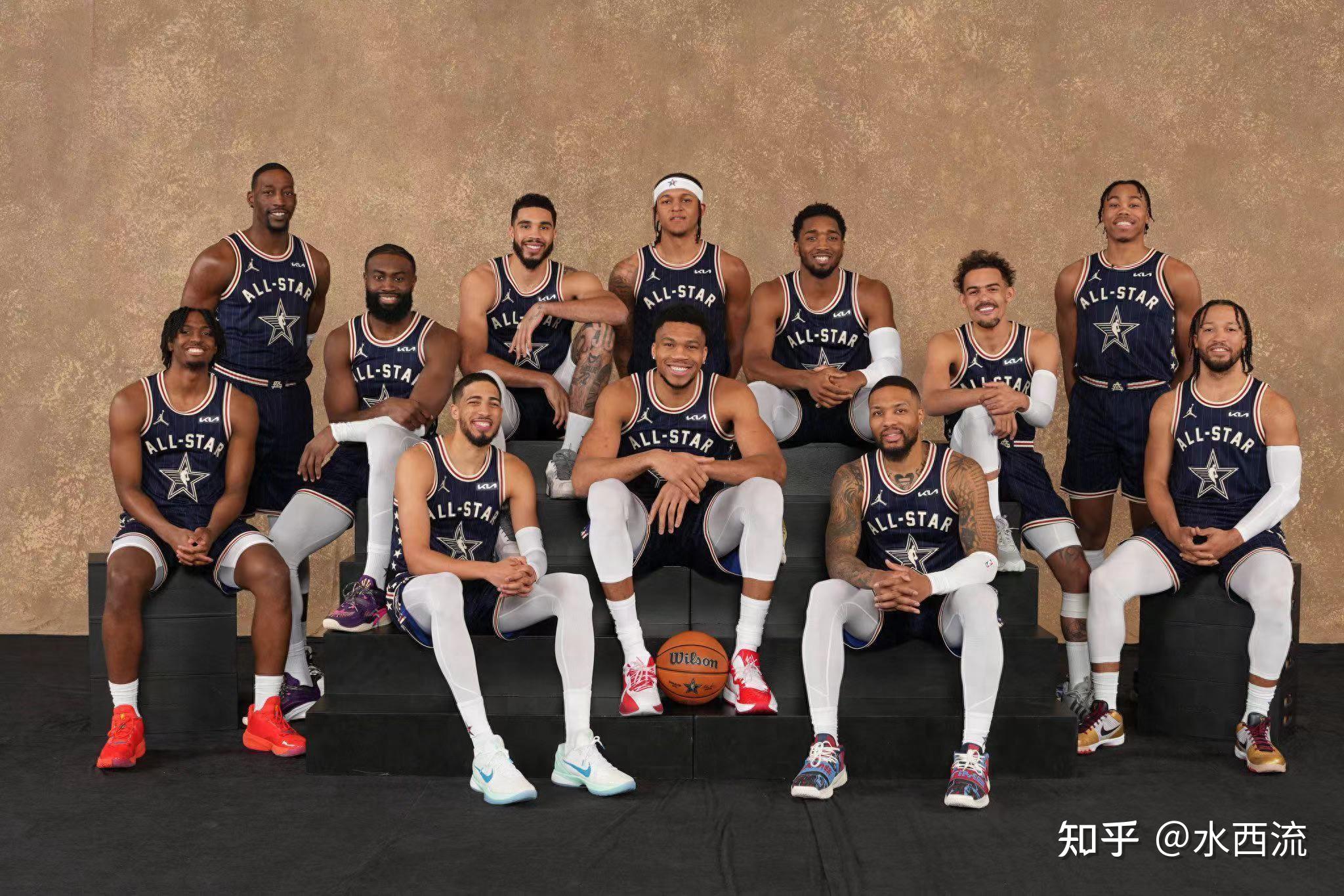 23-24赛季nba全明星周末,东部211:186西部,利拉德39分,唐斯50分,如何
