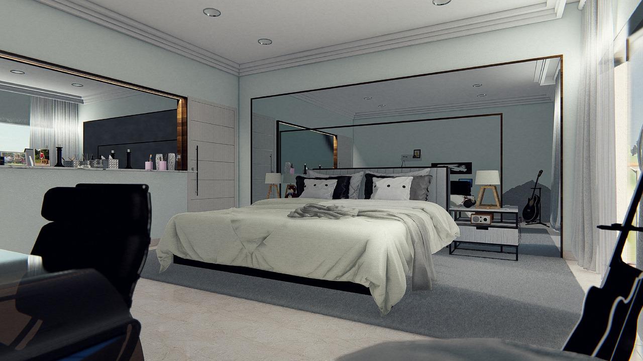 户型南北通透否