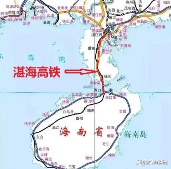 何不填海填平琼州海峡,彻底解决过海屏障问题?别再遥遥无期扯皮跨海通道方案了,海南发展真的等不起拖不起了 - 知乎
