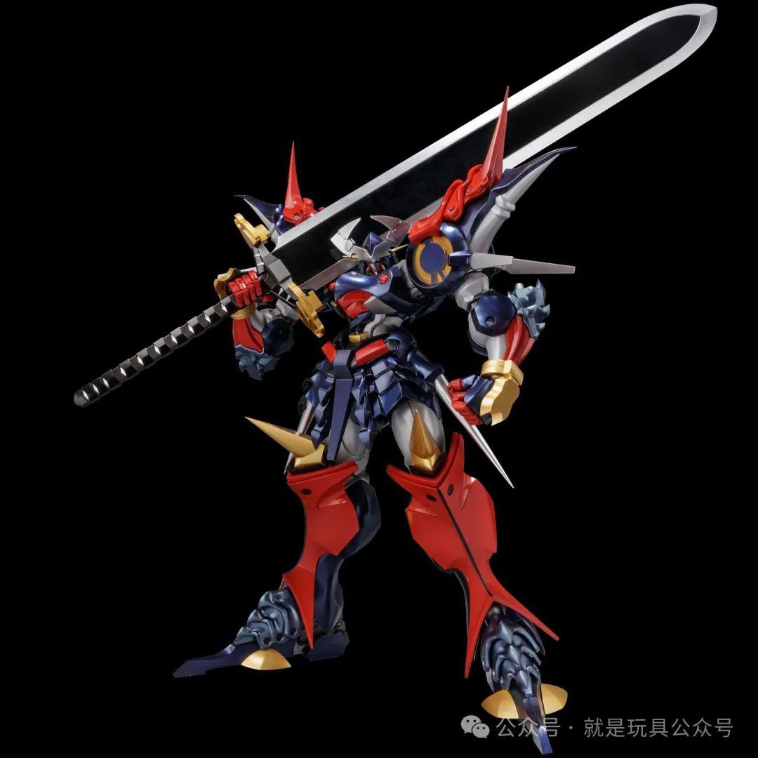 武神装攻！断恶之剑！千值练《机战OG》大曾伽 - 知乎