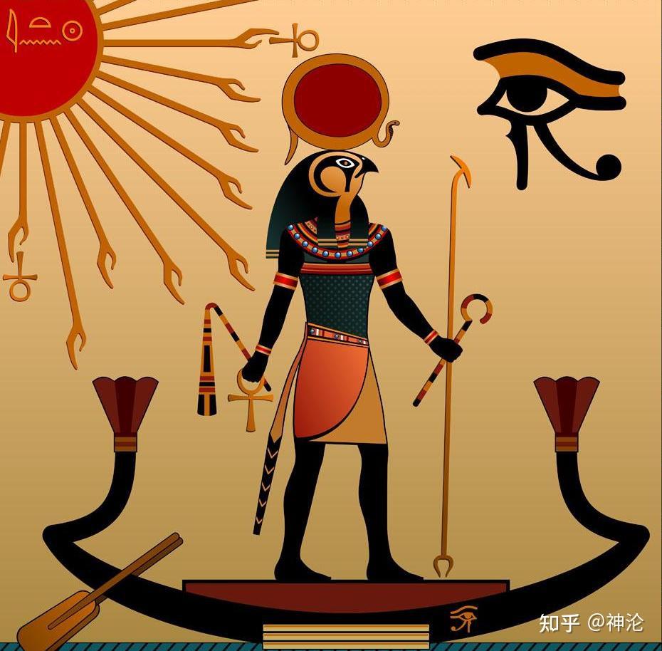 古埃及有多少个太阳神?埃及太阳神的演化史 - 知乎