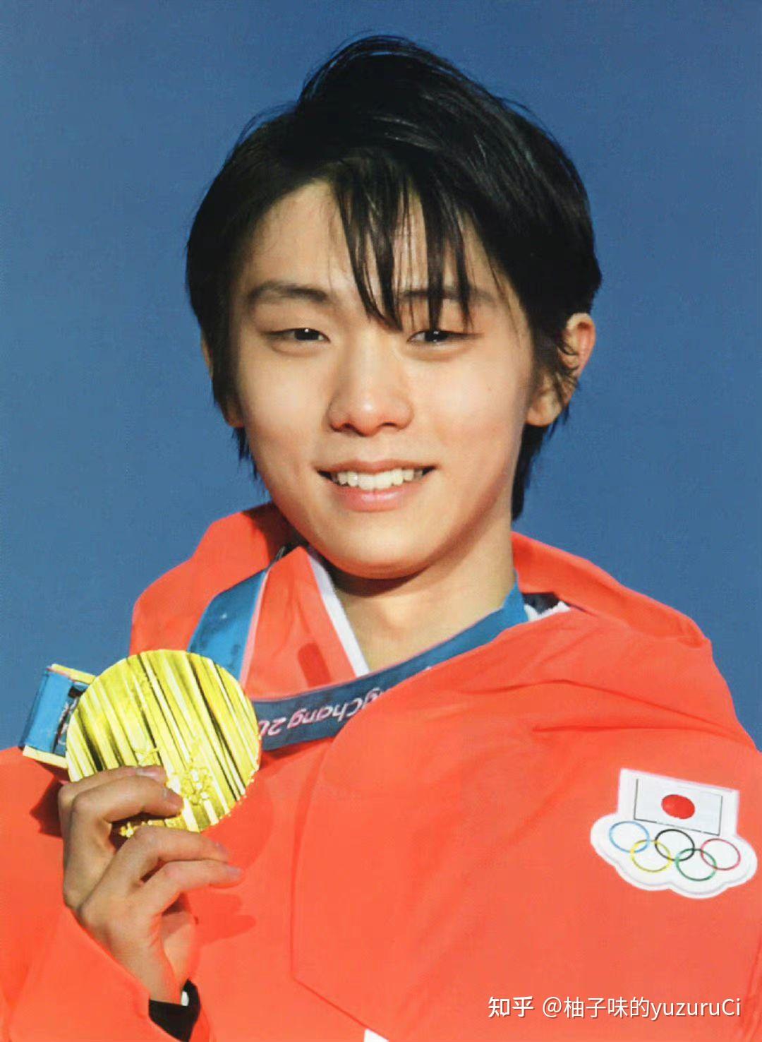 有人有羽生结弦的平昌得奖图吗