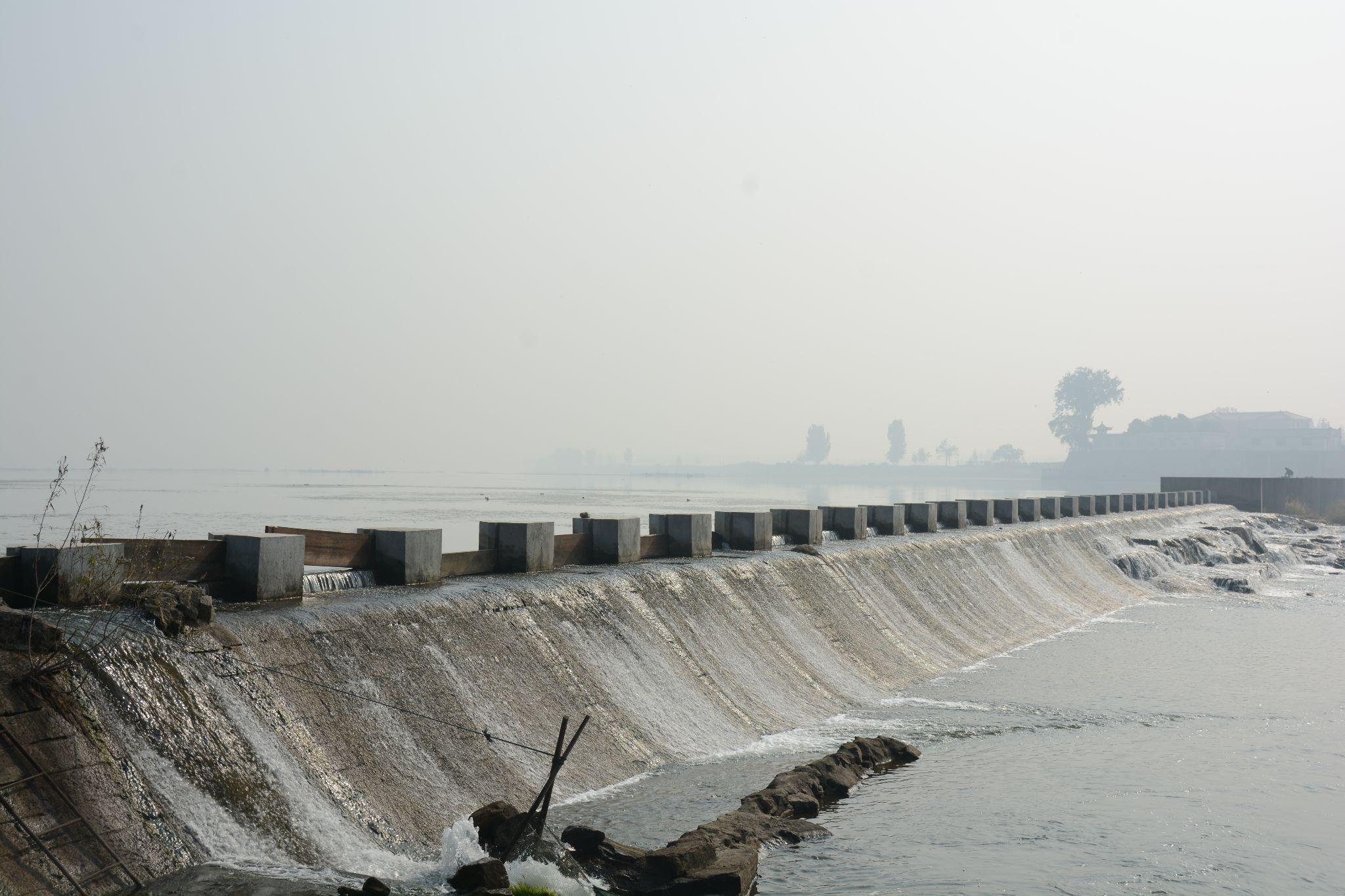天朝览考堽城坝枢纽