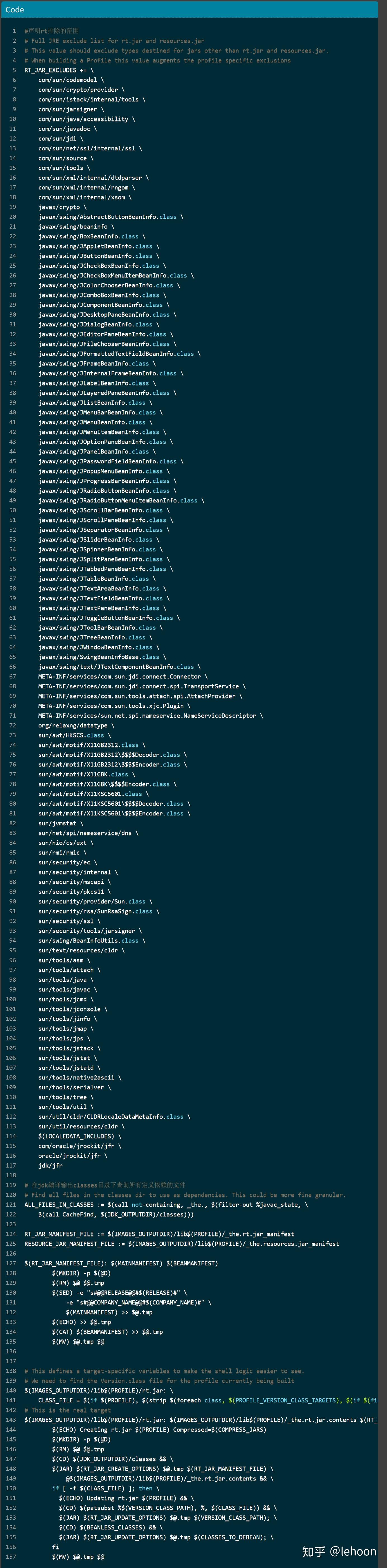 openjdk1.8中的Makefile 知乎