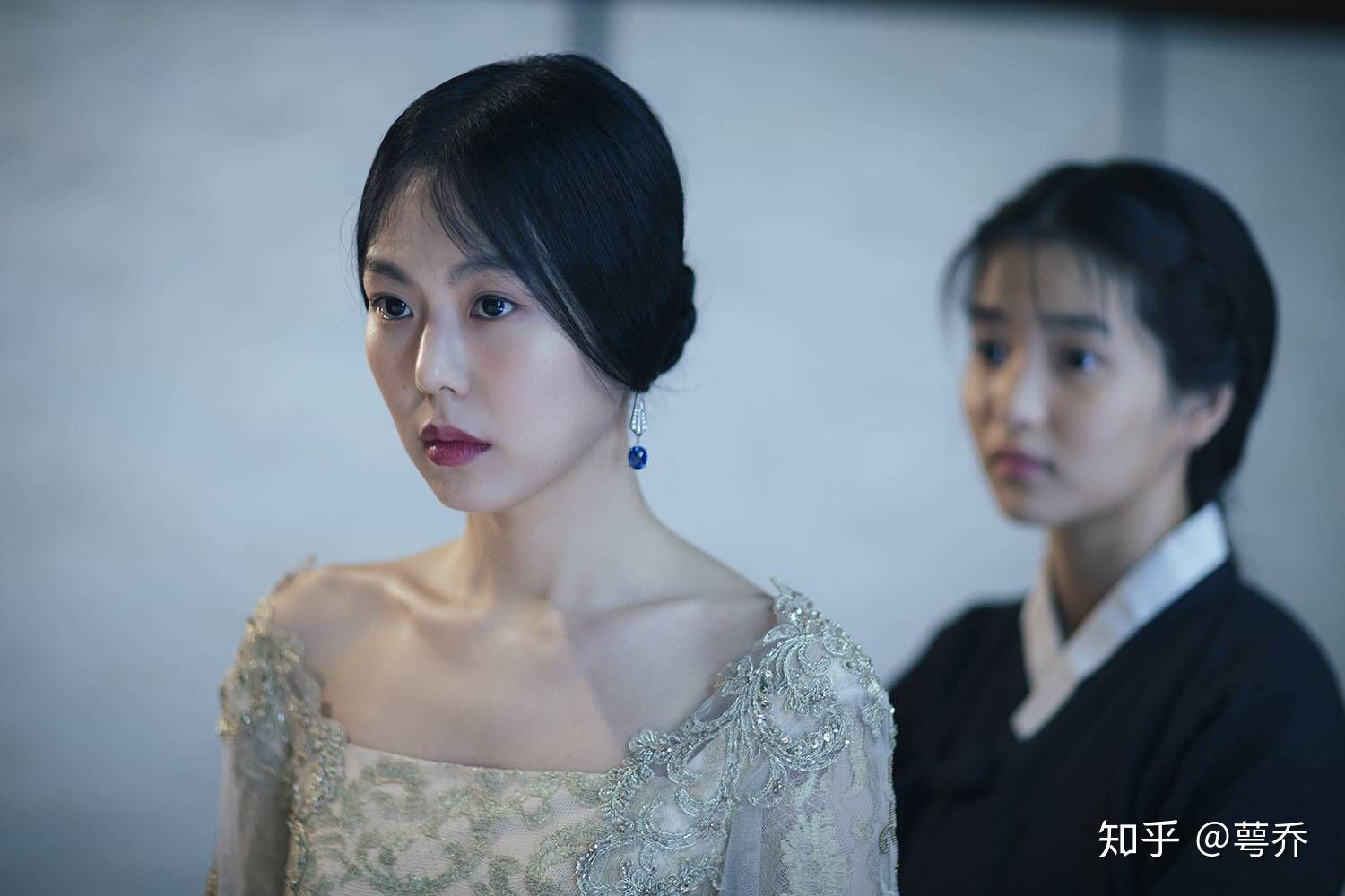 如何评价韩国电影小姐中金敏喜的妆容
