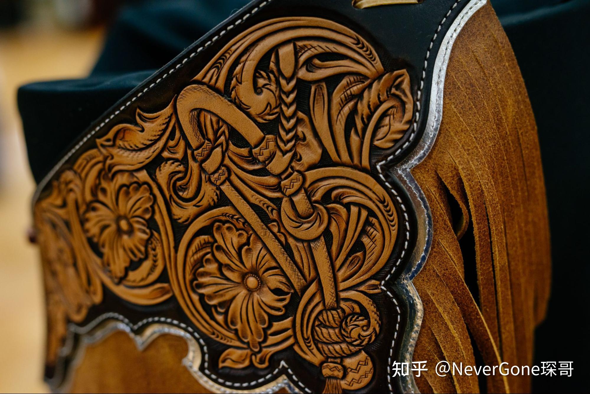 美式西部风拉满的手工皮具展:pendleton leather show - 知乎