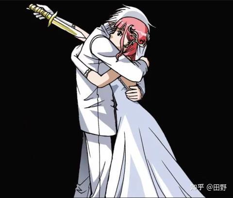 谁可以提供一张男女相拥,背后藏刀的图片? - 知乎