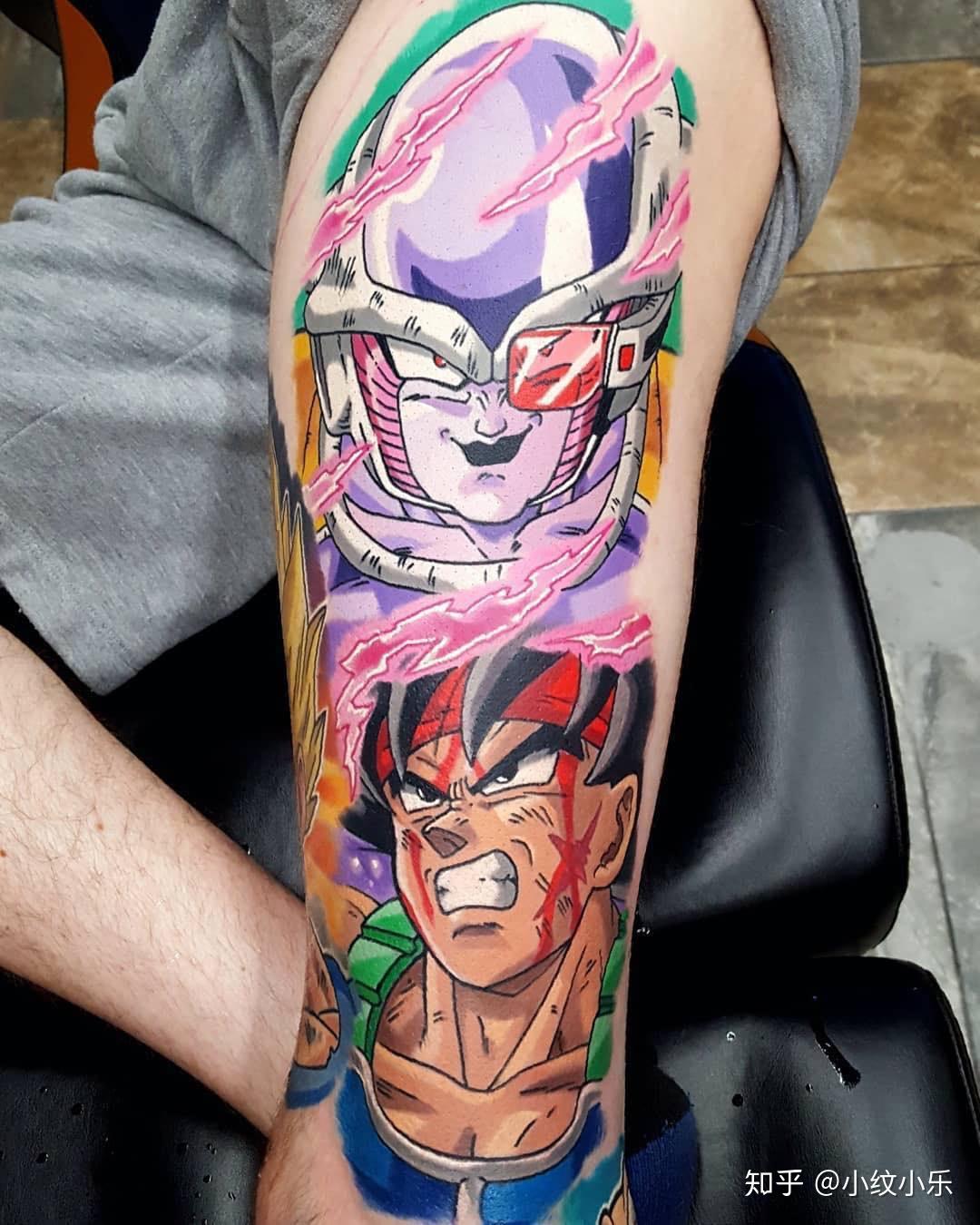 七龙珠的纹身一直都是会动的