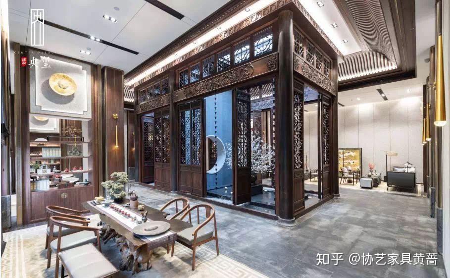新中式，将现代生活流线与传统建筑精粹水乳交融 - 知乎