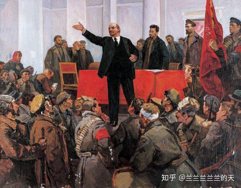 列宁--十月革命是怎么回事 - 知乎