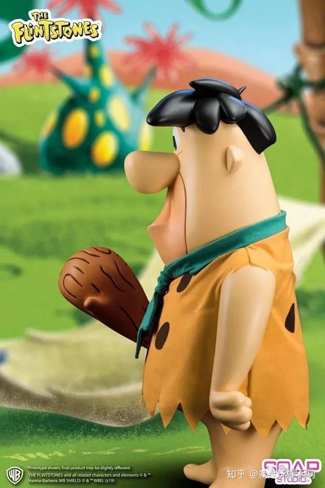 镇宅版童年回忆高615厘米的摩登原始人弗雷德