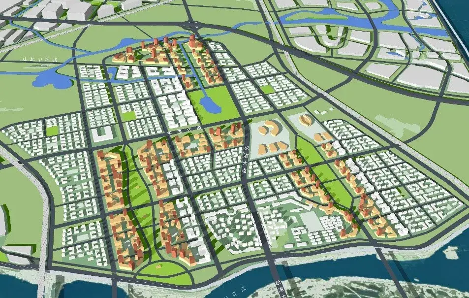 哈尔滨哈东新区规划图片