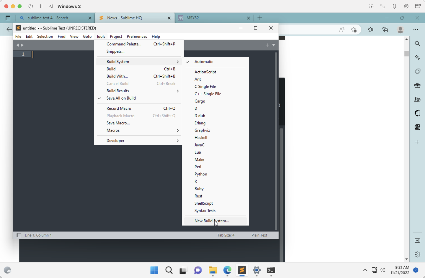 【全网最新、最详细】如何使用 Sublime Text 4 优雅地写C++? - 知乎