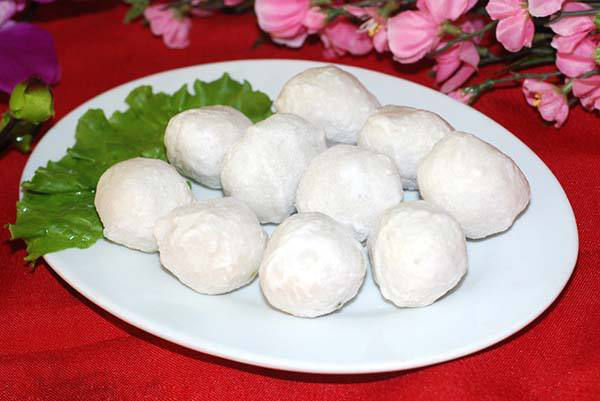 传承美味经典汕尾名吃甲子鱼丸