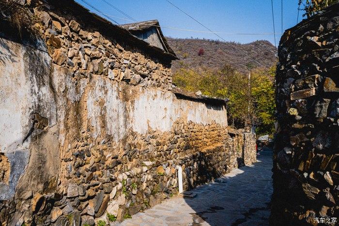 访古隐藏在北京西南大山深处的明初古村落房山水峪村