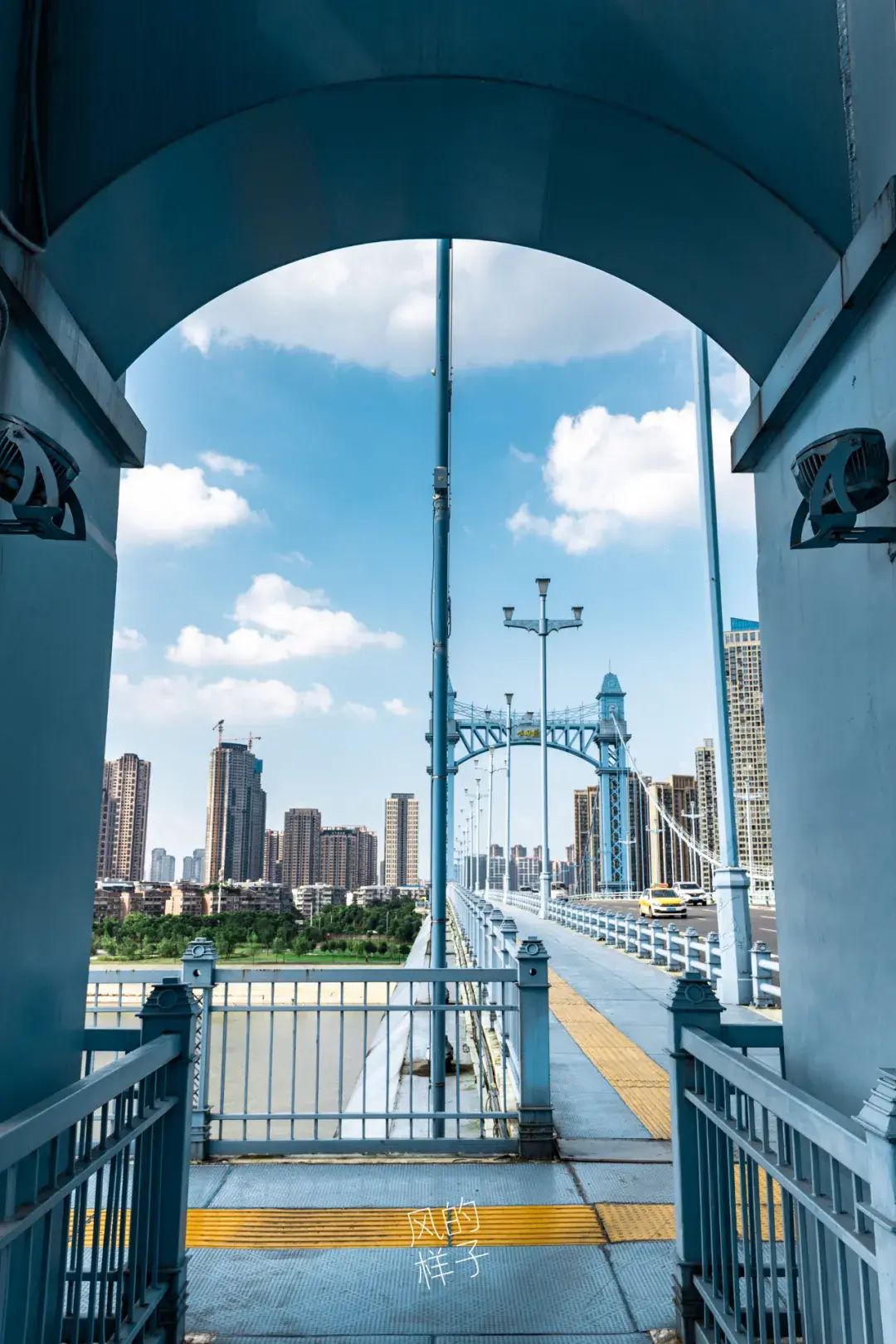 风的照相馆你知道古田桥是什么颜色的吗