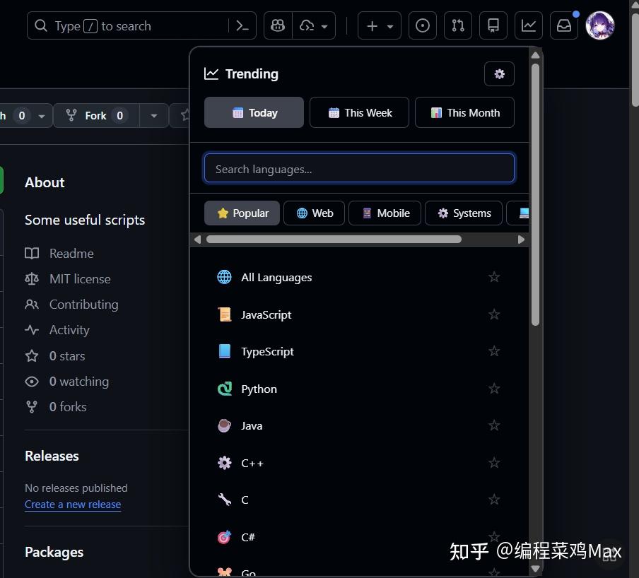 作为一个重度 GitHub 和 Linux.do 用户，我写了一套油猴脚本增强我的使用体验 - 知乎