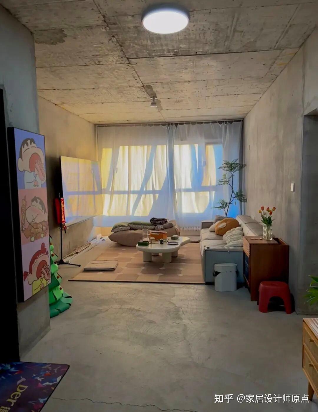 广东一小伙，因入住毛坯房而走红，花费仅1万，却无一丝穷酸气！ - 知乎
