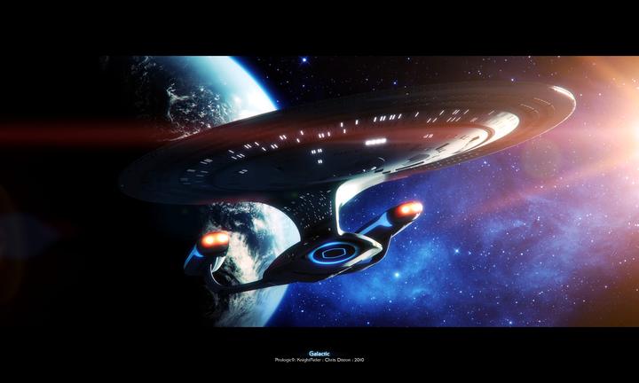 科幻作品中太空船的科技水平差距有多大?