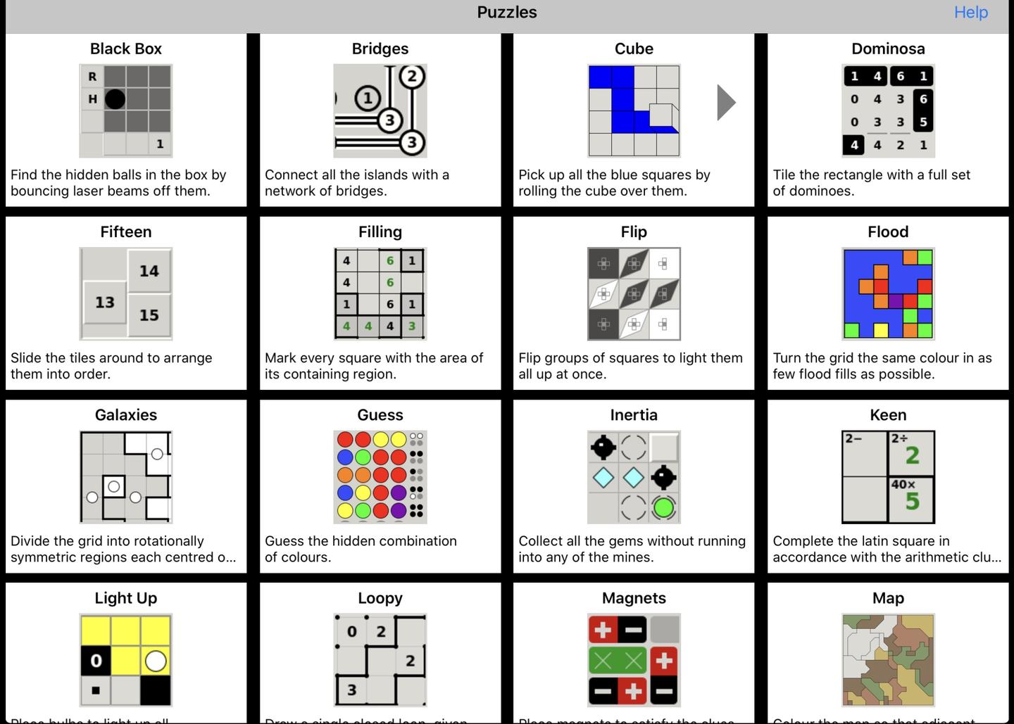 Simon Tatham's Portable Puzzle Collection 知乎