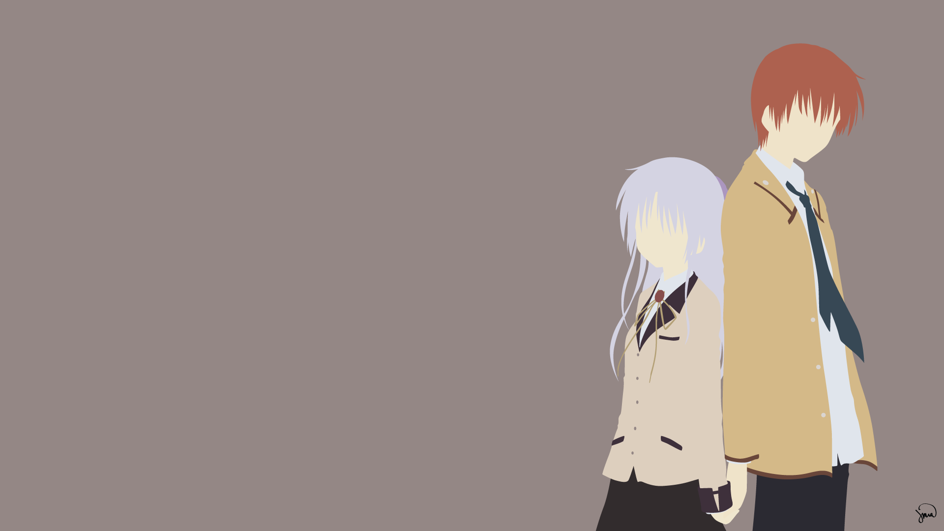 【angelbeats丨立华奏】精选电脑壁纸丨高清壁纸丨超清壁纸丨手机动漫