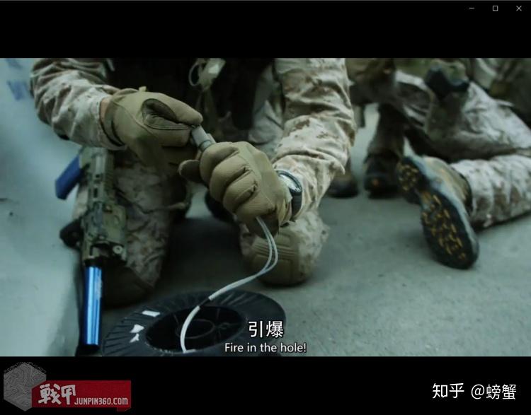 美剧sealteam中的专业破门技术