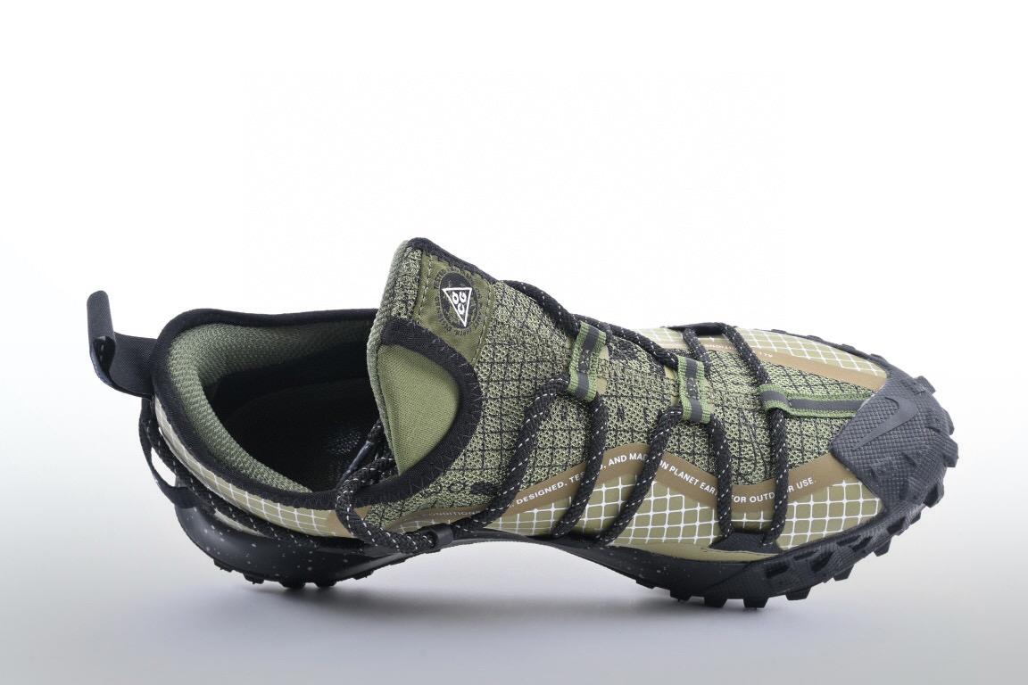 nikeacgmountainflylowgoretexarmygreenblack军绿黑防水布户外登山