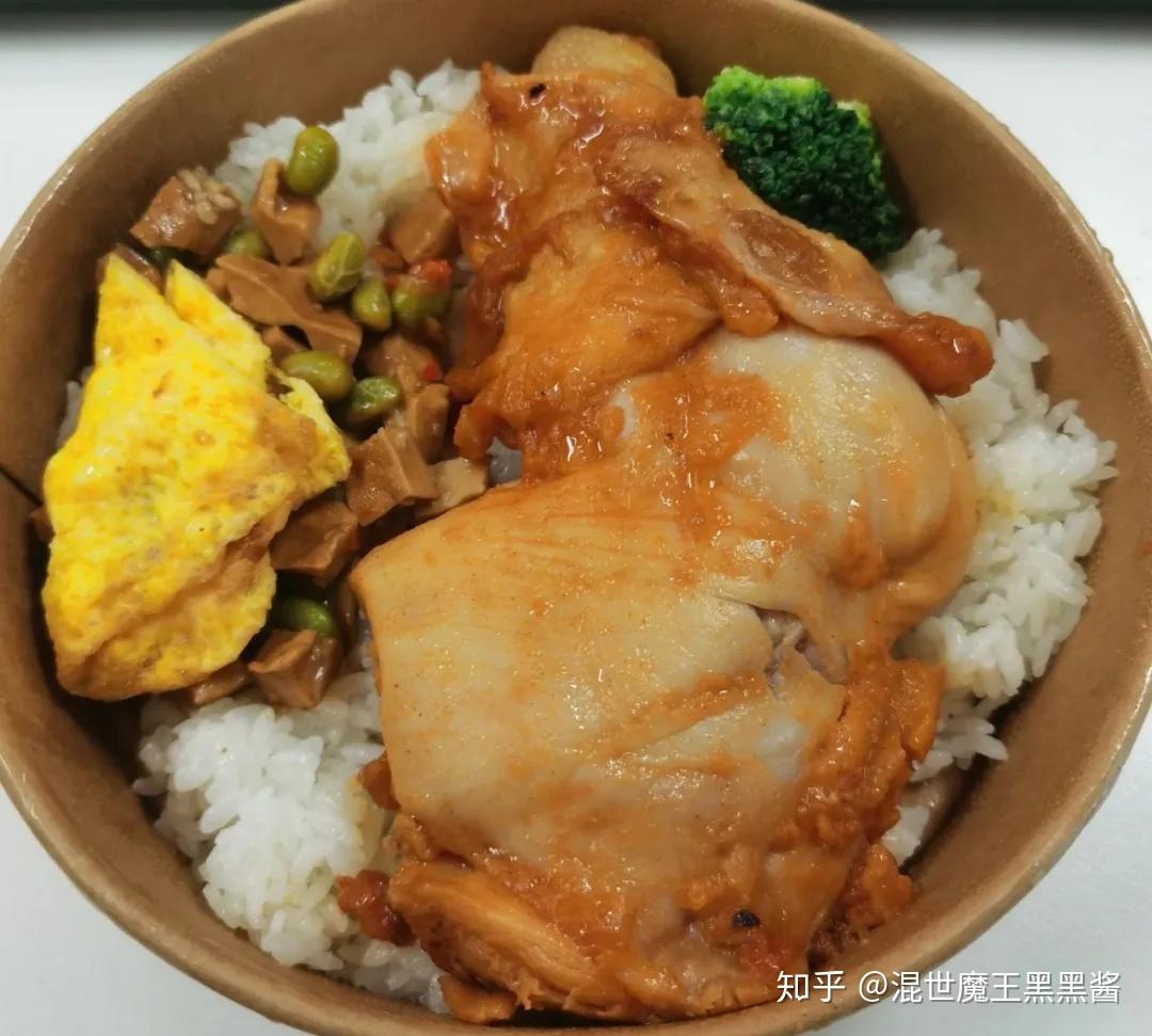 整只鸡腿饭推荐指数1.