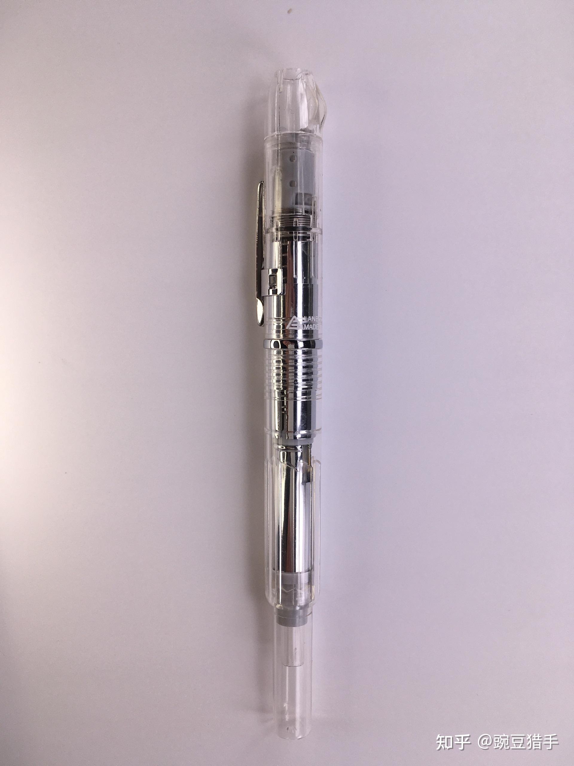 烂笔头按动钢笔开箱