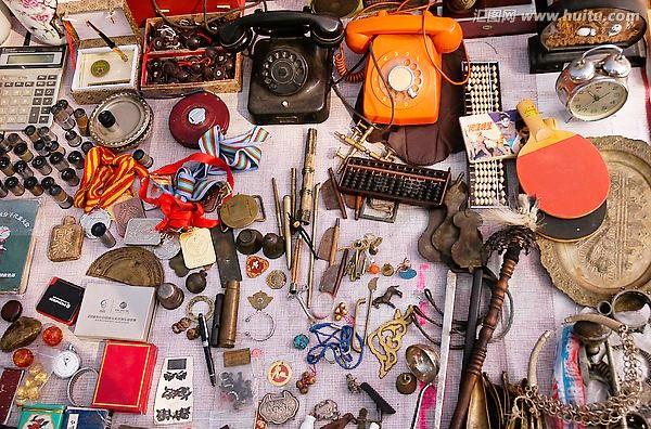 生活太无聊的话那我就带你去各国的跳蚤市集玩儿吧