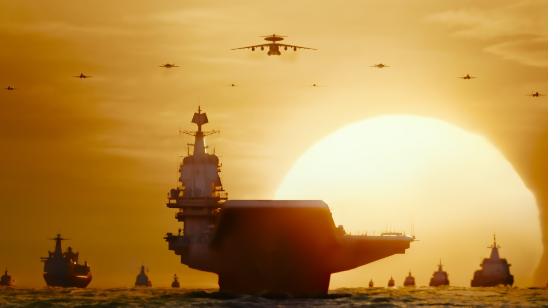 歼35西太猎杀f35推演超巡打击态势感知航母部署预警体系