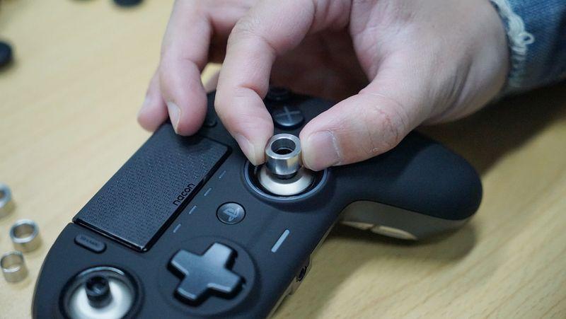 nacon精英手柄三代国行版开箱为定制体验带来新方向