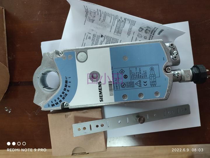 全新约克液位执行器025-38178-000西门子中央空调控制器GIB131.1U