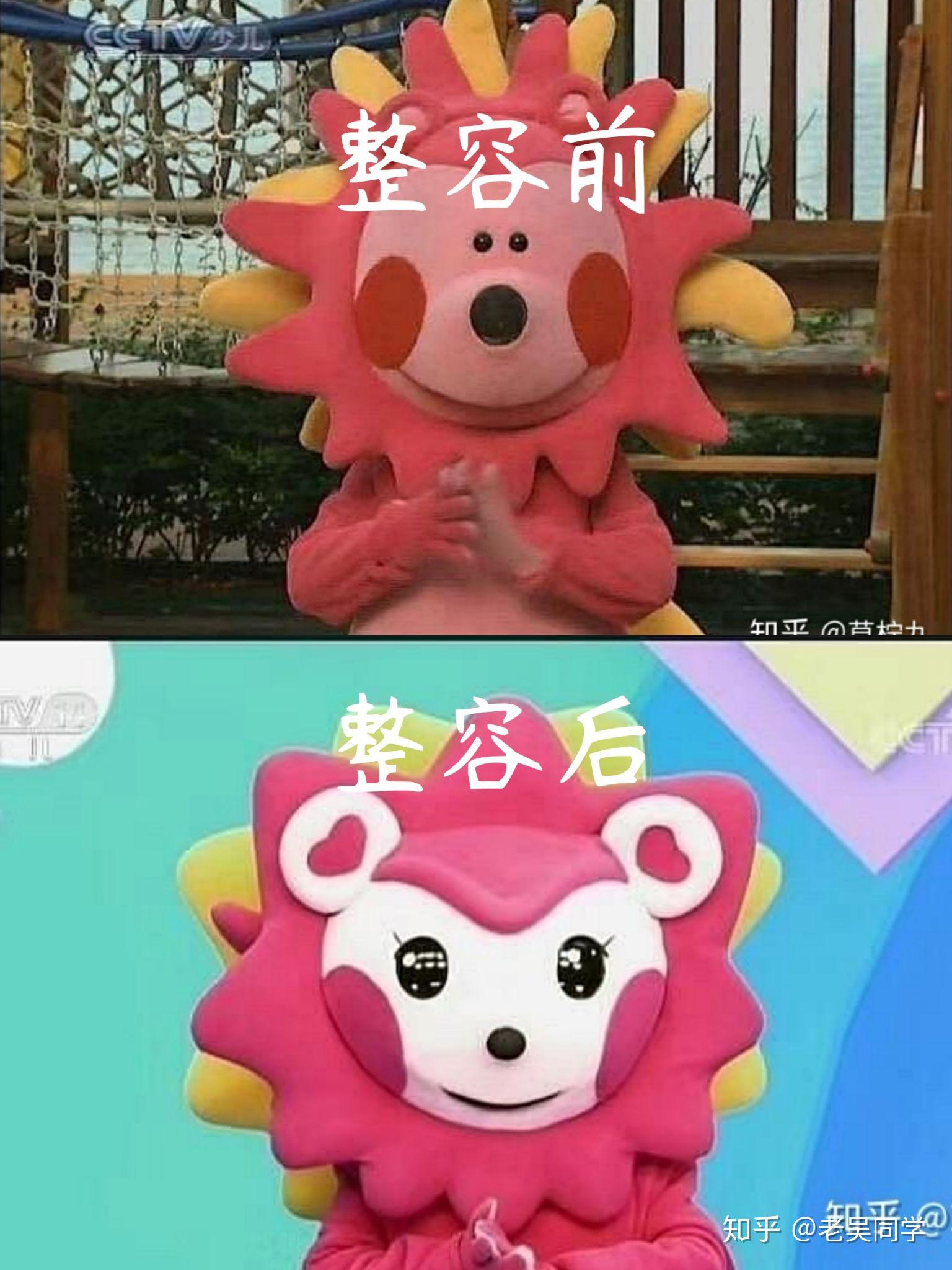 如何看待央视女主播小咕咚疑似整容