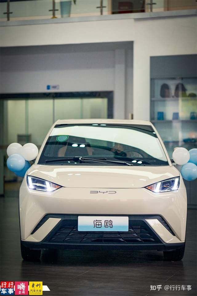 比亚迪新出的海鸥值得购买吗? - 知乎