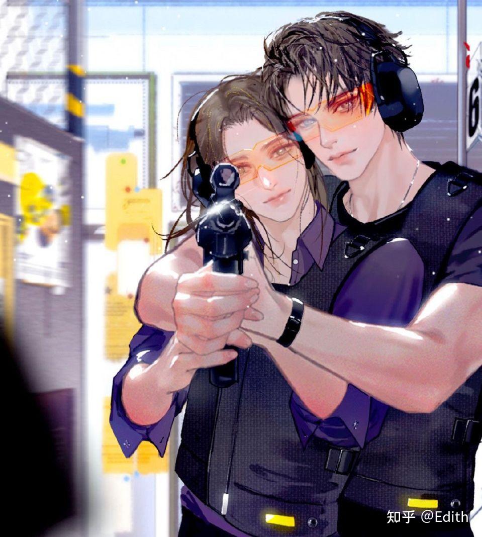 《我只喜欢你的人设》年下外a内纯天使狼狗攻×清冷腹黑为爱做0美人受