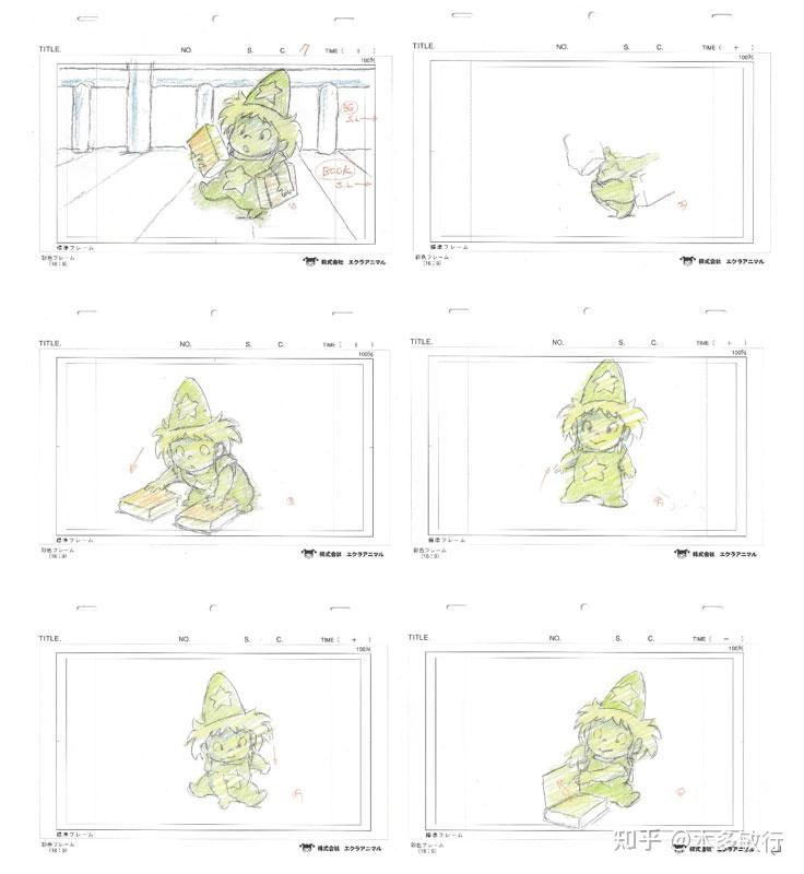 制作动画时为什么除了分镜还要绘制layout - 知乎