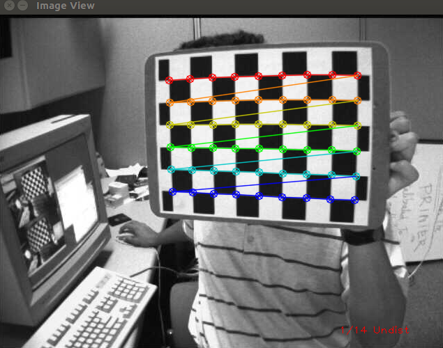 Opencv calibration 