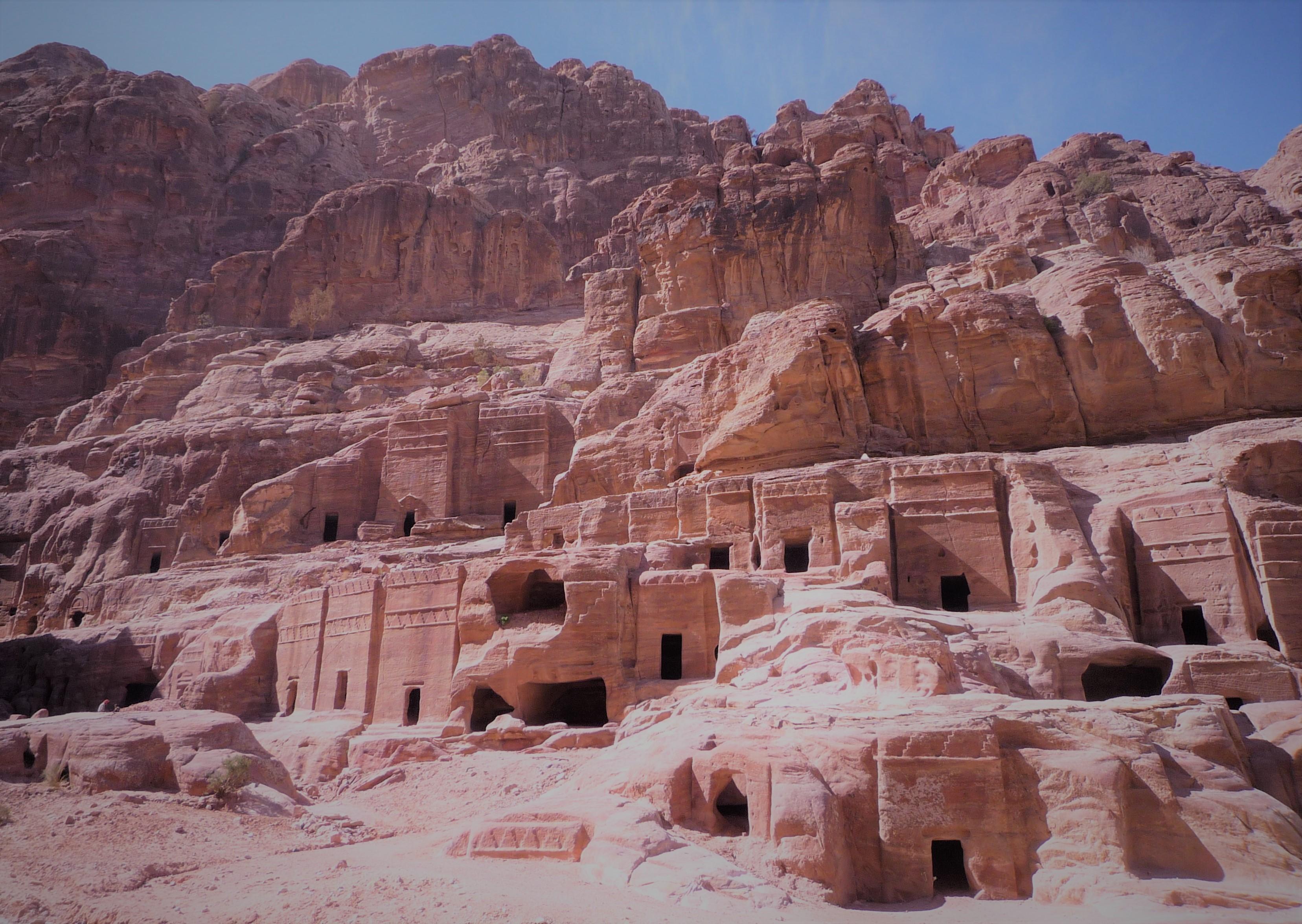 佩特拉古城 - 知乎