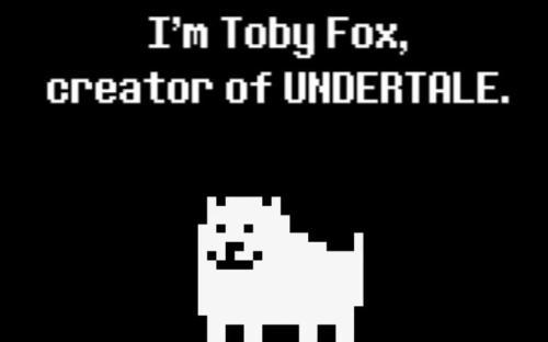 Tobyfox 是谁做出了 Undertale 知乎