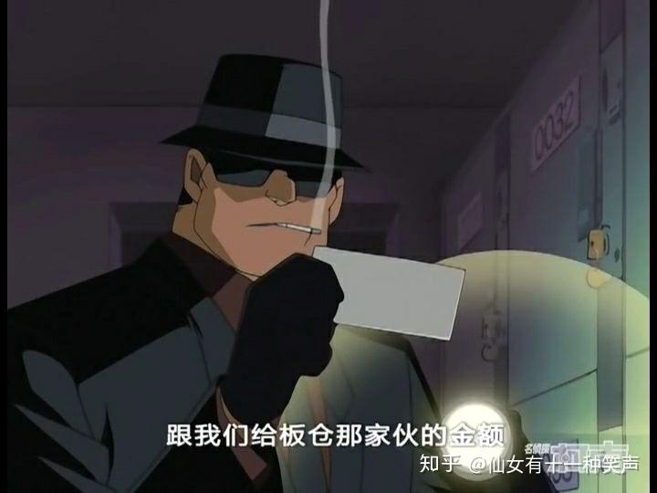 《名侦探柯南》动画和漫画中,琴酒到底有多强? 