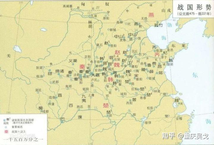 周朝的姬姓诸侯国是哪几个? - 知乎