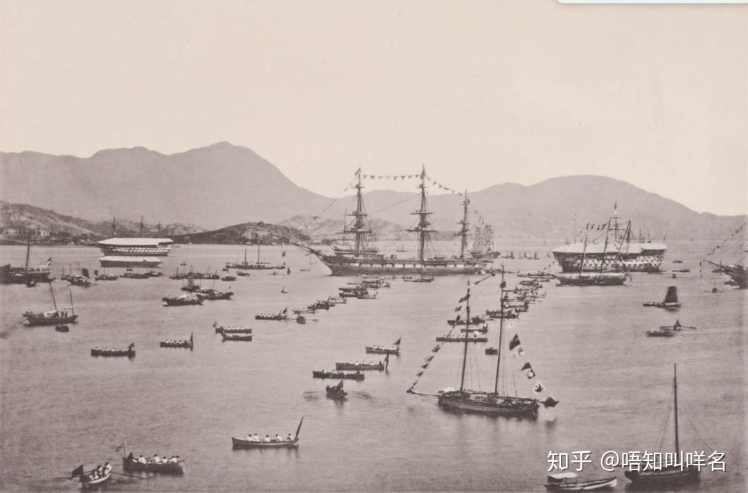 通过老照片看看150年前的香港《中国与中国人影像》约翰汤姆逊(一) - 知乎